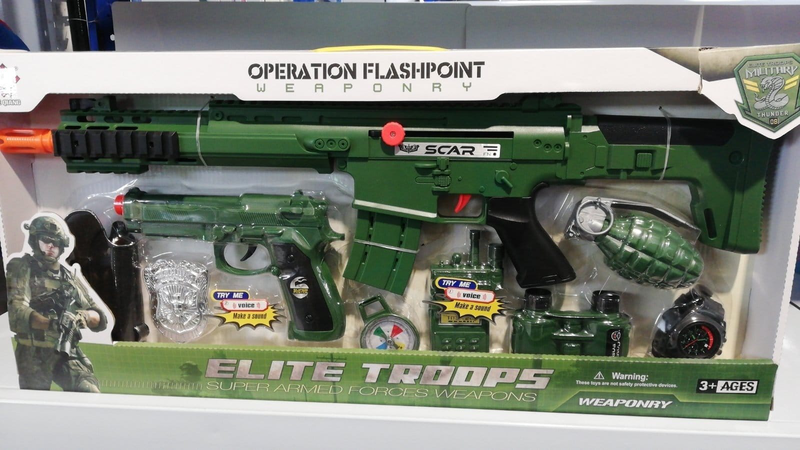 Operation gun, , medium-null