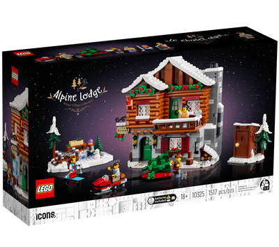 Lego icons 10325 alpine lodge, , medium