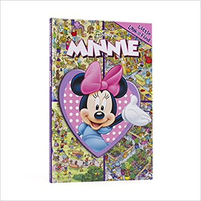 Disney minnie mouse - little look and find activity book - pi kids, , medium