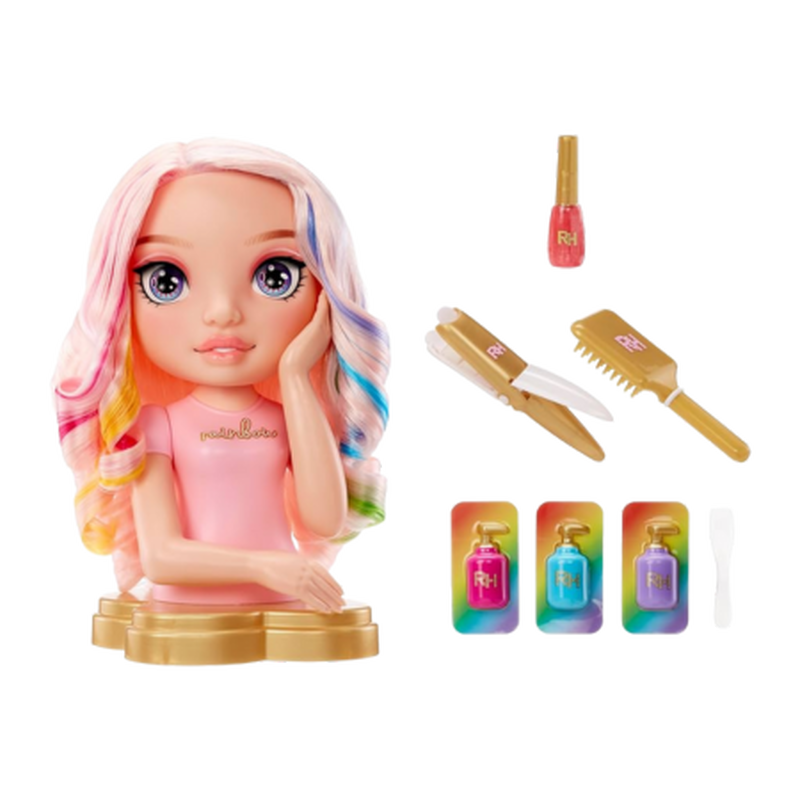 Rainbow high 4-in-1 styling head bella parker 3y+ (120889euc), , medium-null