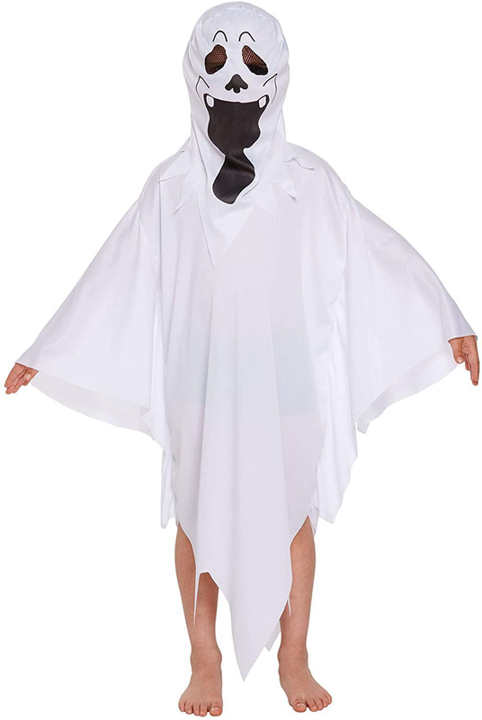 Ghost fancy dress halloween costume image number null