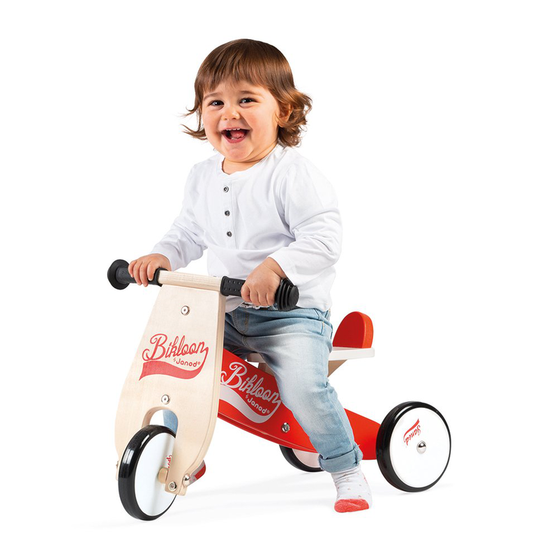 Little bikloon red and white image number null