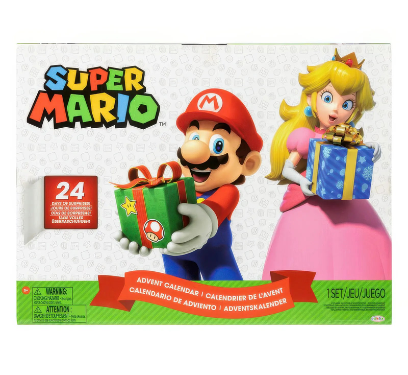 Super mario bros advent calendar, , medium-null