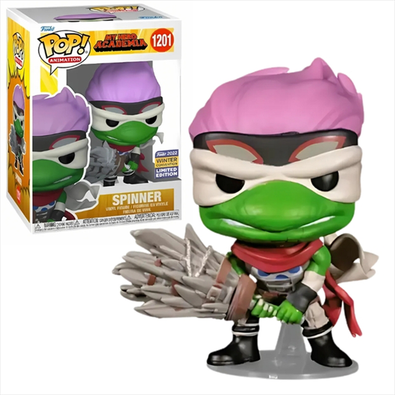 Funko pop! Animation: my hero academia - spinner convention limited edition #1201 vinyl figure, , medium-null