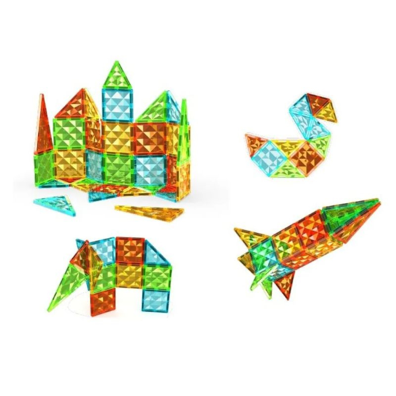 Geomag magnetic tiles gems &gamma;&iota;&alpha; &eta;&lambda;&iota;&kappa;ί&epsilon;&sigmaf; 3+ 32&tau;&mu;&chi;, , medium-null
