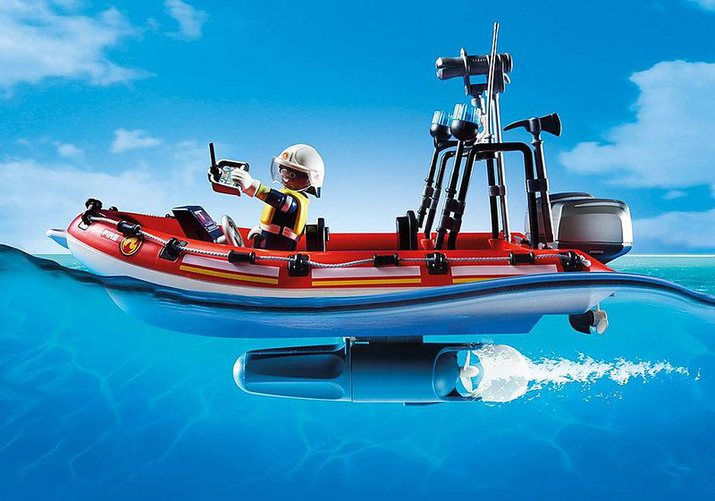 Product image: Playmobil 70335 fire rescue mission, , medium-null