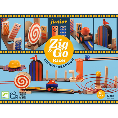 Zig-go junior racer - 51pcs, , medium