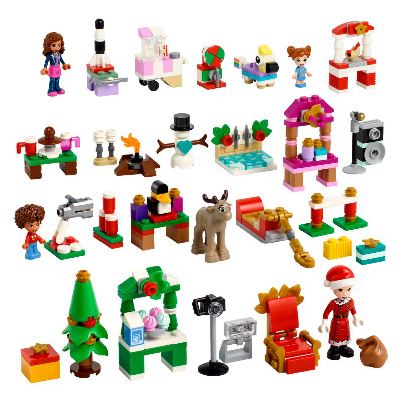 Product image: Lego 41706 friends - advent calendar, , medium-null