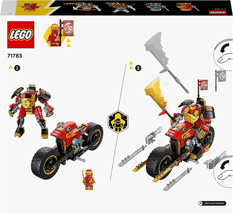 Product image: Lego ninjago kai’s mech rider evo, , medium-null