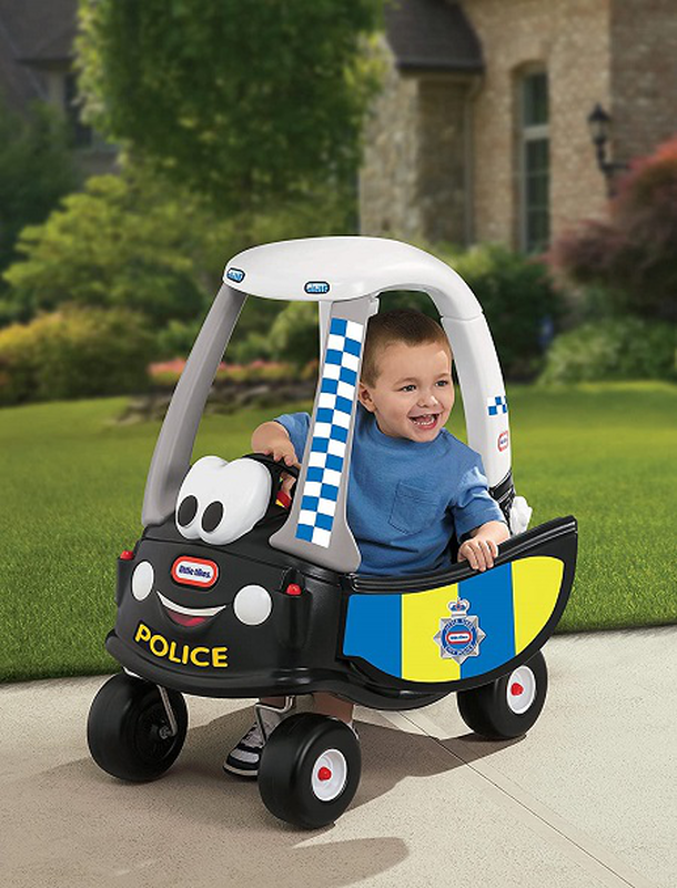 Little tikes cozy coupe police 172984-e3 18m+, , medium-null