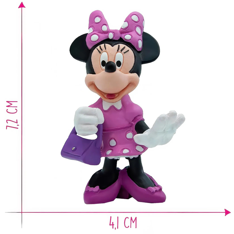 Product image: Bullyland disney minnie figure with bag 15328, , medium-null