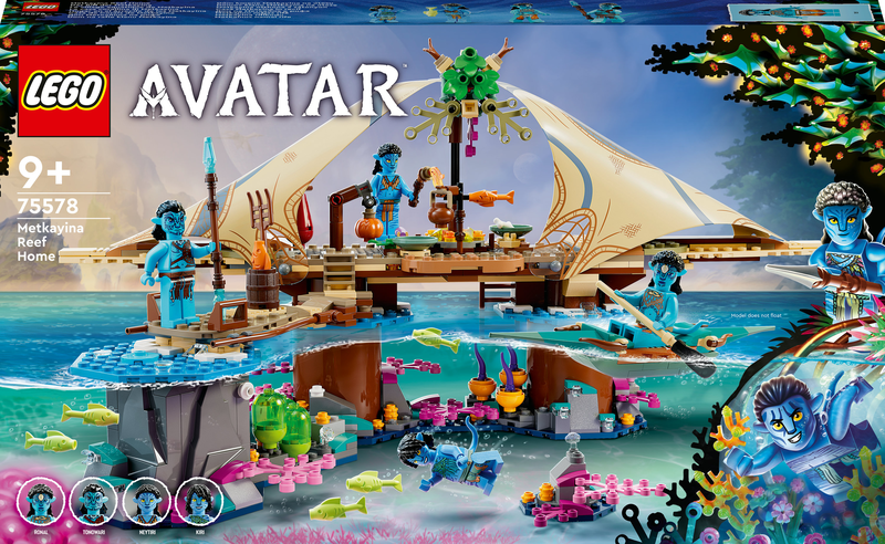 Lego avatar metkayina reef home 75578 &gamma;&iota;&alpha; &eta;&lambda;&iota;&kappa;ί&epsilon;&sigmaf; 9+ 528&tau;&mu;&chi;, , medium-null