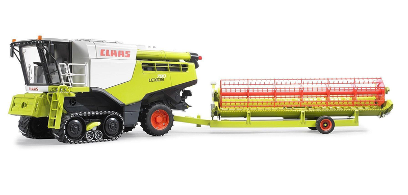 Bruder claas lexion 780 terra trac combine harvester, , medium image number null