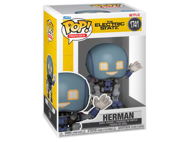 Pop funko! Movies: electric state herman figure, , medium-null