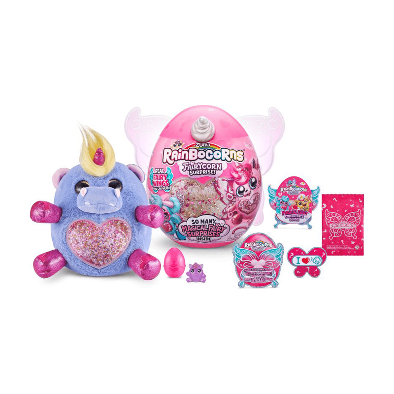 Product image: Rainbocorns αυγό series 4 fairycorn λούτρινο, , medium-null