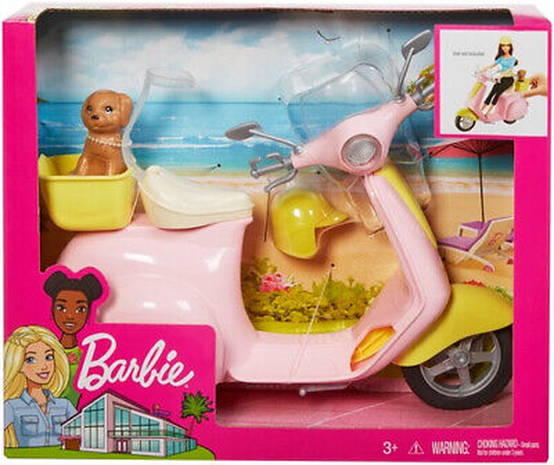 Barbie vespa frp56 3y+, , medium image number null