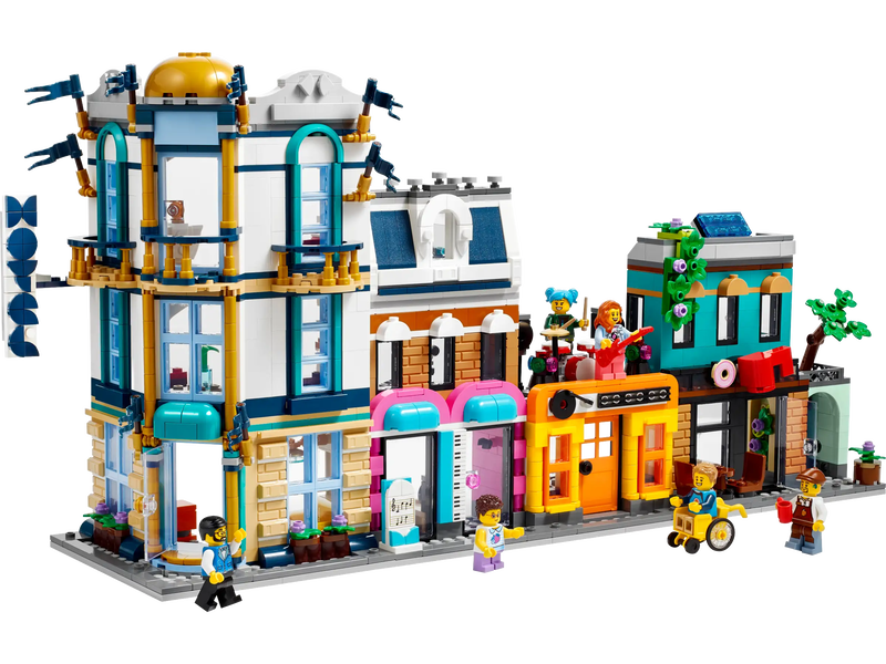 Lego creator 31141 main street, , medium image number null