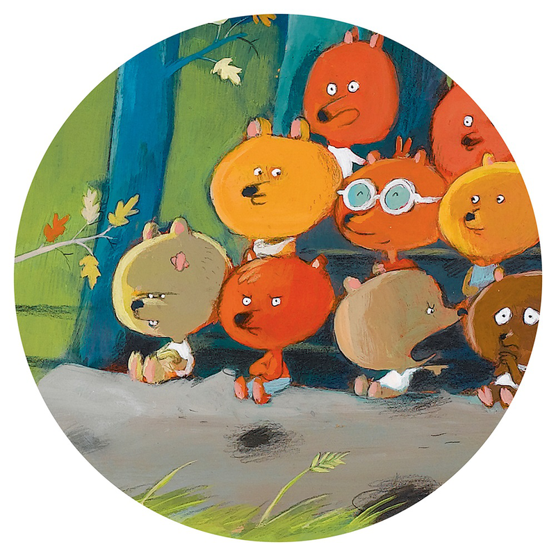 Djeco puzzles gallery forest friends - 100 pcs - fsc mix, , medium-null