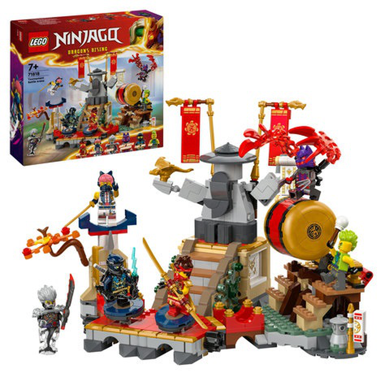 Lego ninjago tournament battle arena 7y+ (71818), , medium-null