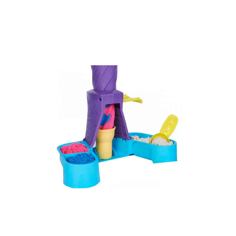 Product image: Kinetic sand, soft serve station with 396g of play sand, , medium-null