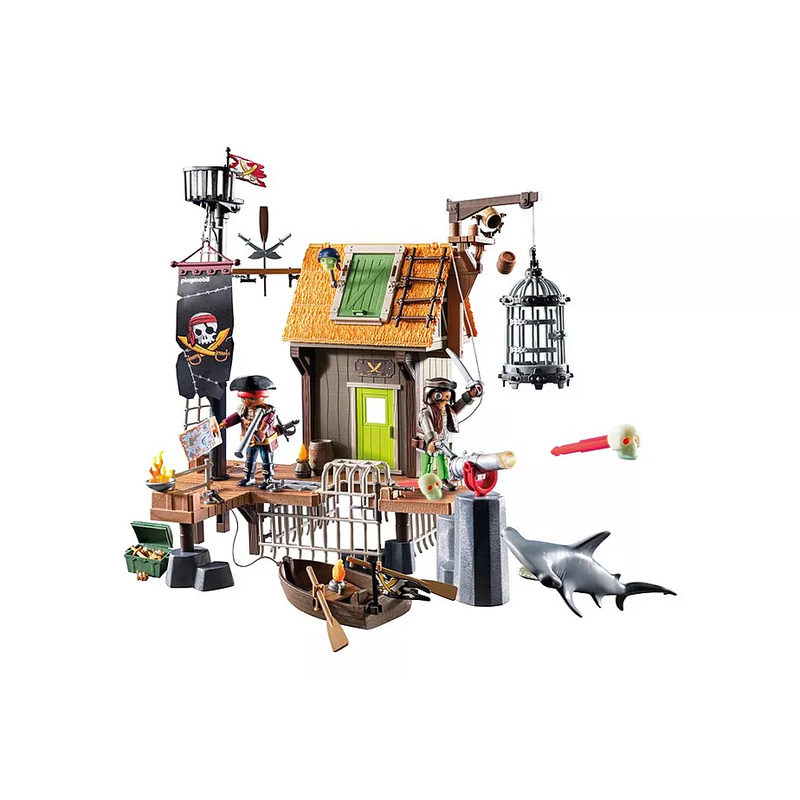 Product image: Playmobil pirate harbor, , medium-null