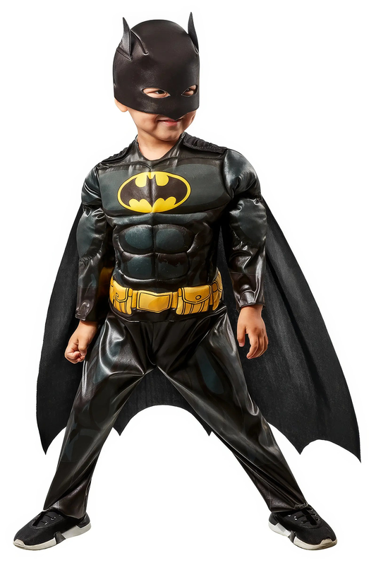 Batman pre-school jumpsuit costume-null