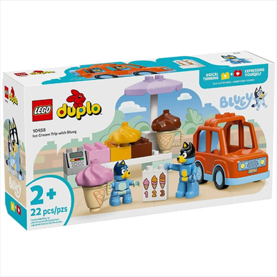 Lego 10458 duplo - ice cream trip with bluey, , medium