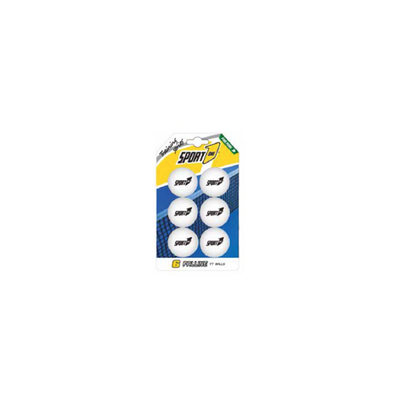 Set of 6 table tennis balls, , medium