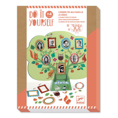 Djeco a family tree to create - fsc mix