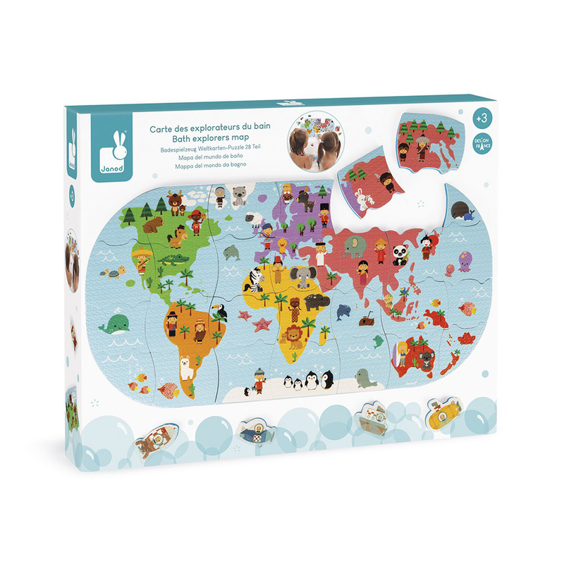 Product image: Bath explorers map, , medium-null