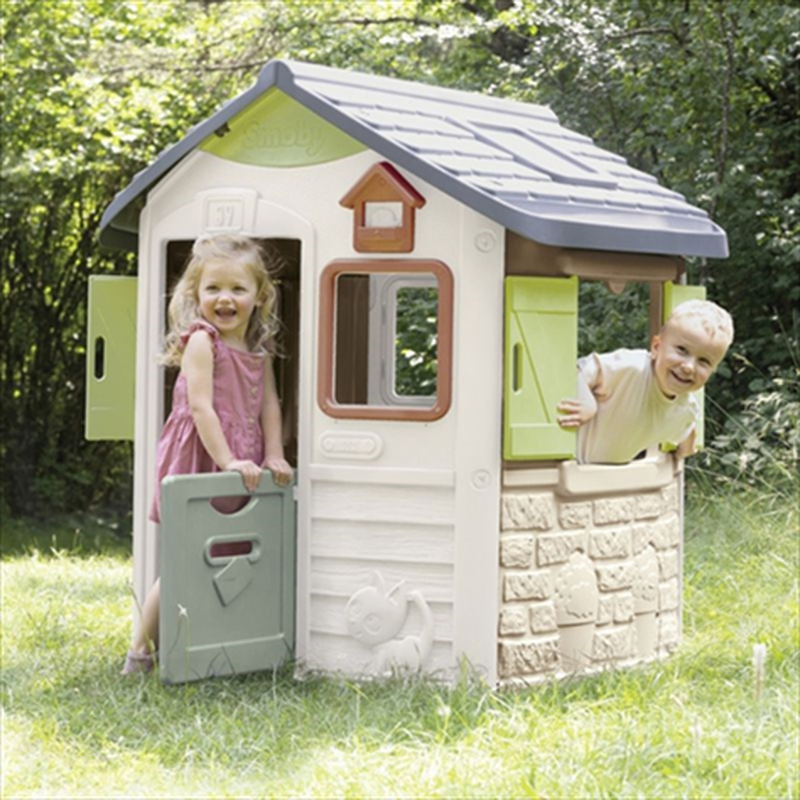 Smoby life jura lodge playhouse 7600810504, , medium-null