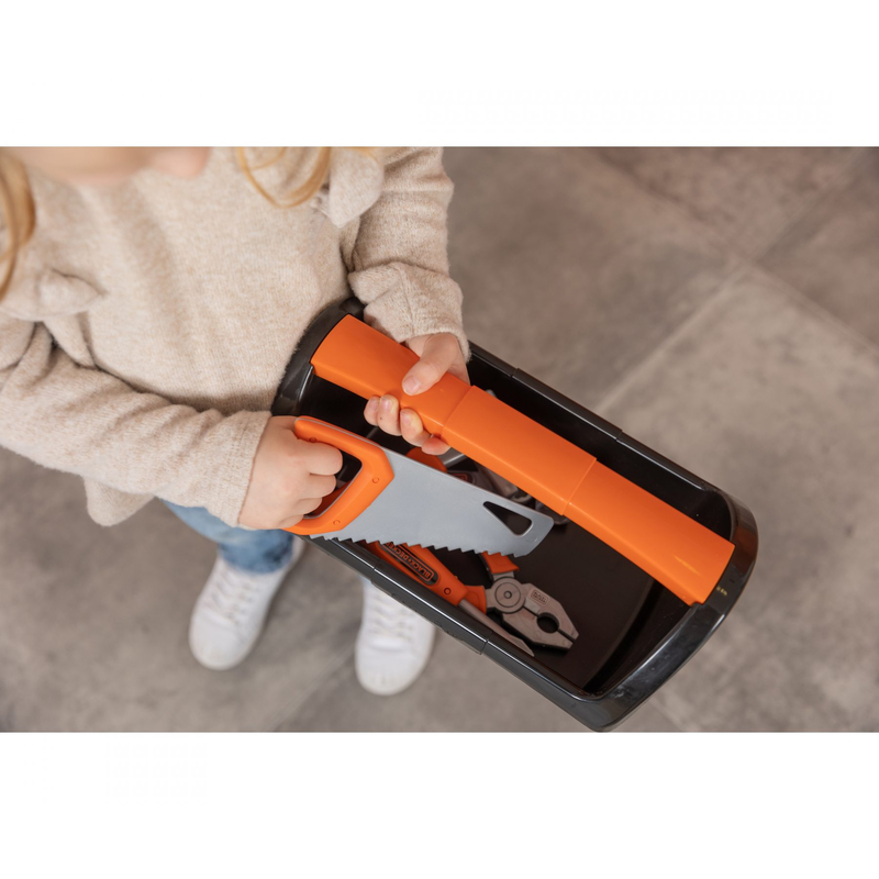 Smoby black+decker tool box, , medium-null