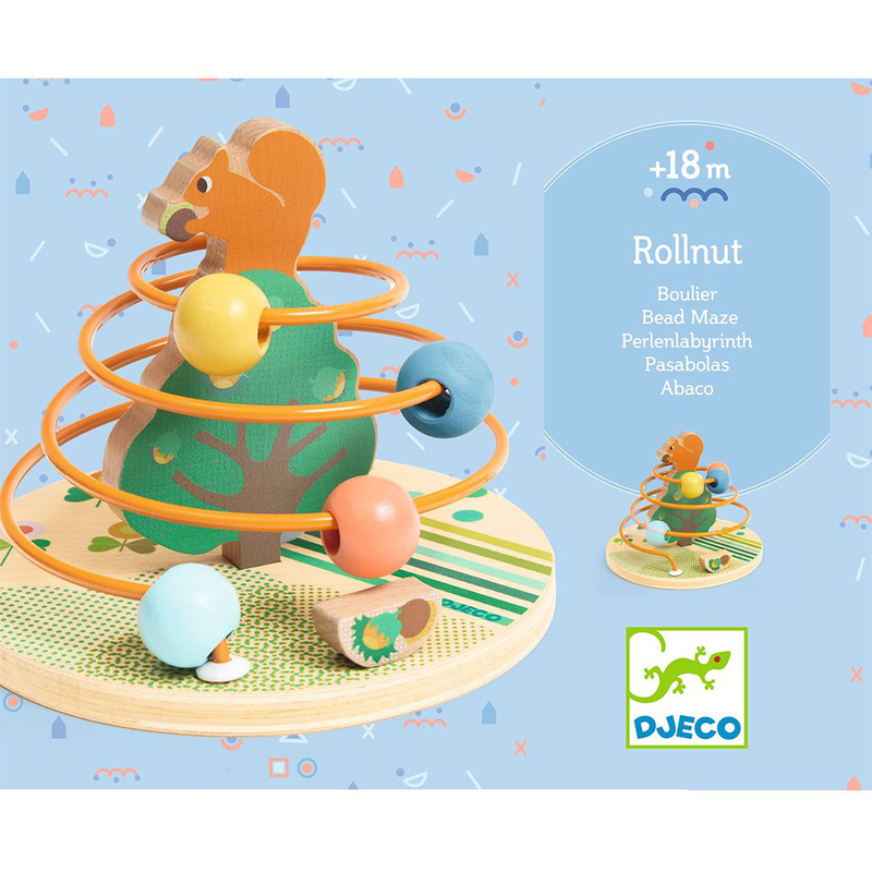 Motor skills loop rollnut, , medium image number null