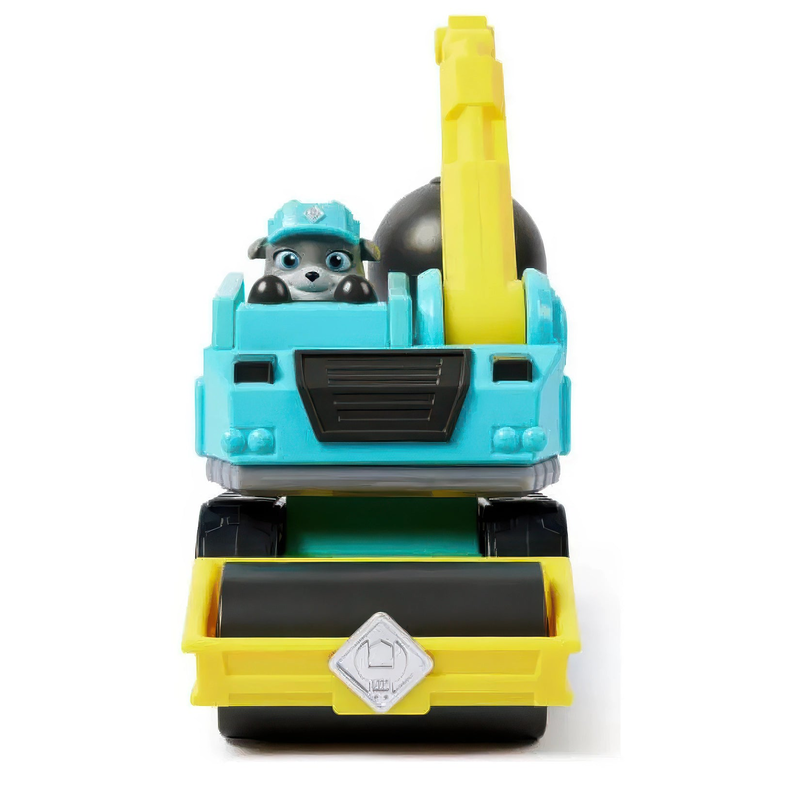 Paw patrol rubble & crew motor`s wrecking ball toy truck, , medium-null