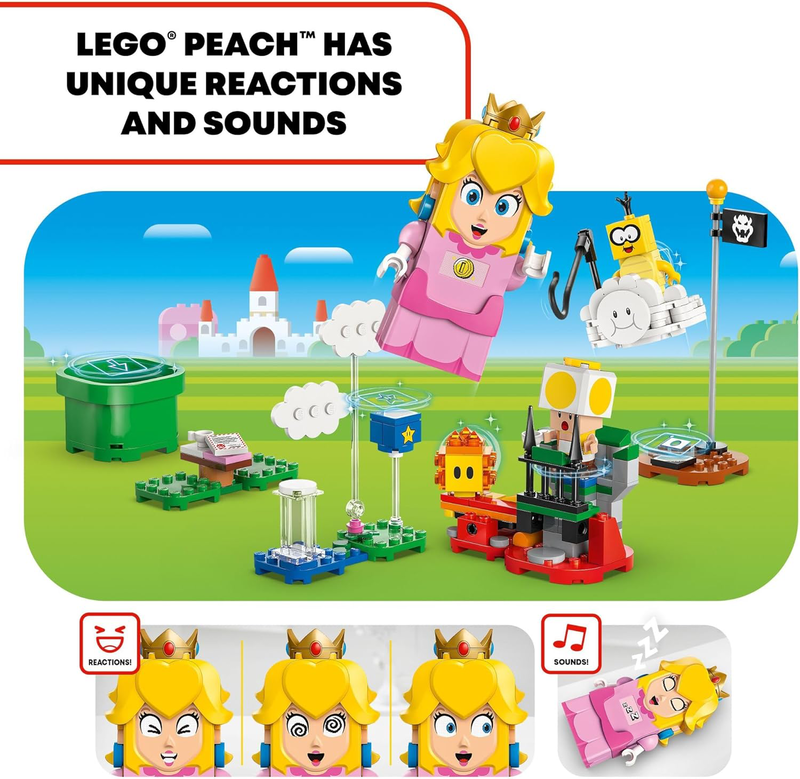 Product image: Lego super mario adventures with interactive lego peac, , medium-null