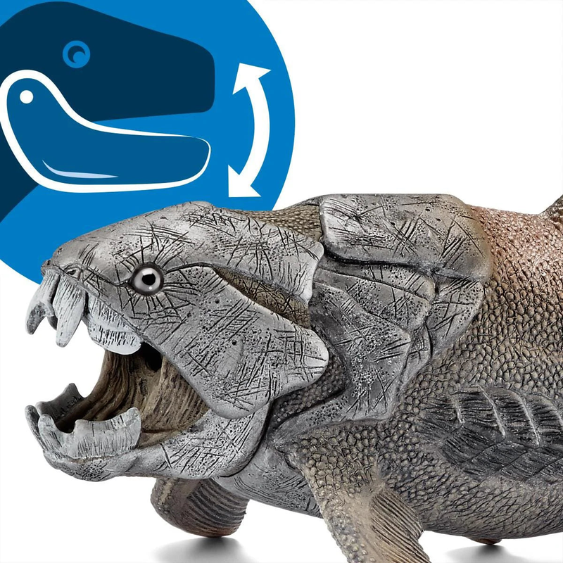 Schleich 14575 dunkleosteus dinosaur figure, , medium image number null