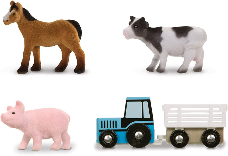 Melissa & doug 19425 around the barnyard farm animals rug, , medium-null