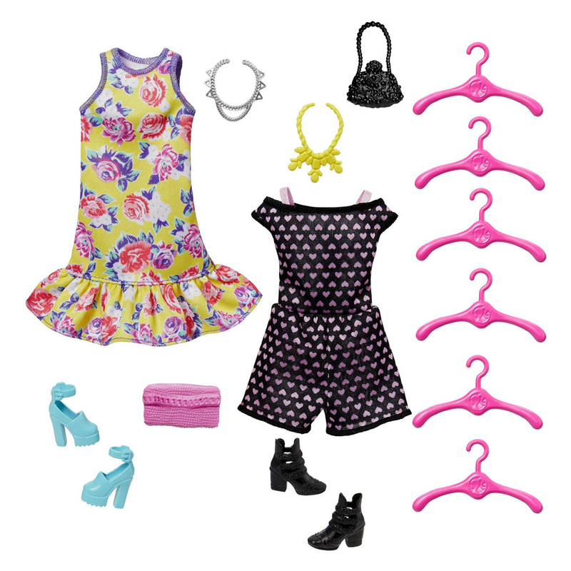 Barbie's wardrobe & doll hjl66 3y+, , medium-null