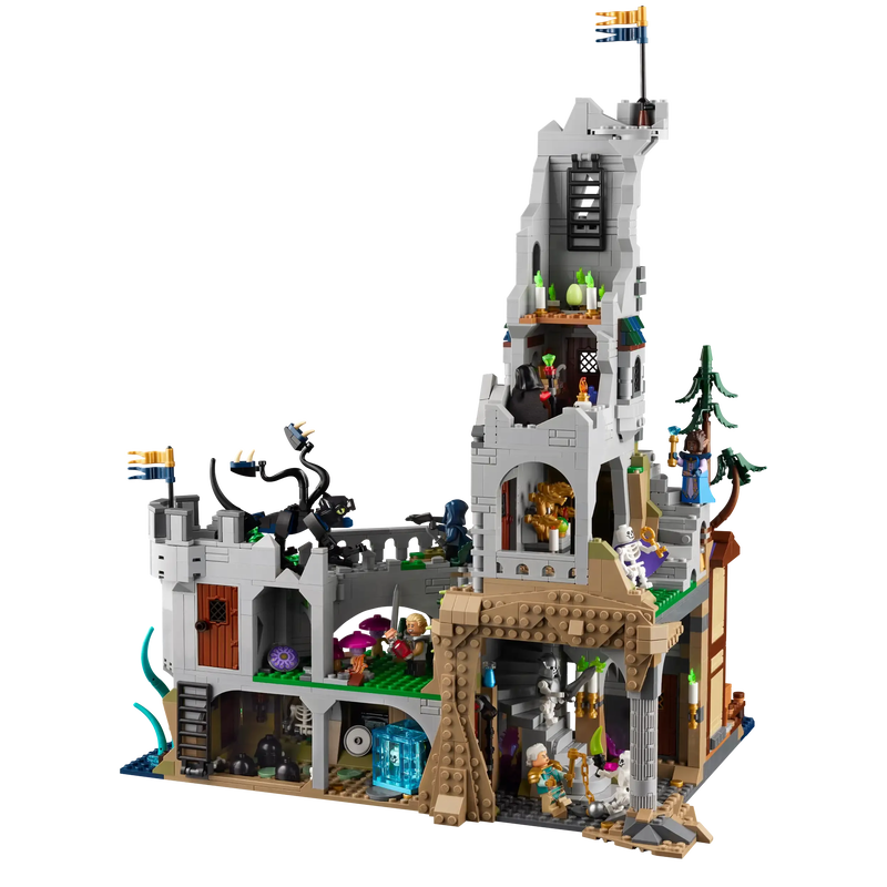 Lego ideas 21348 dungeons & dragons: red dragon's tale, , medium-null