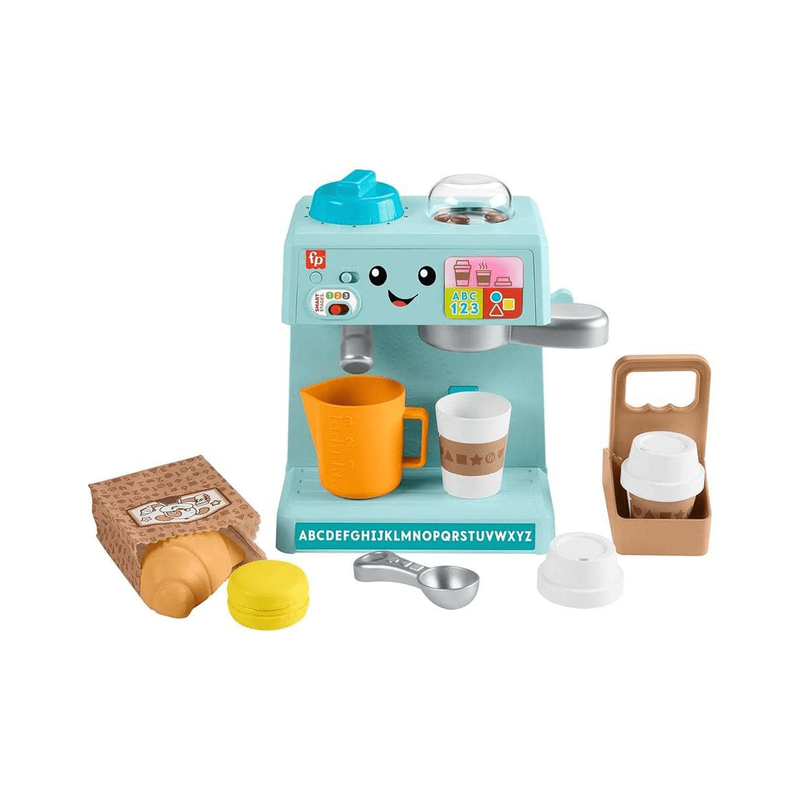 Fisher-price laugh &amp; learn &amp; serve coffee cafe, , medium-null