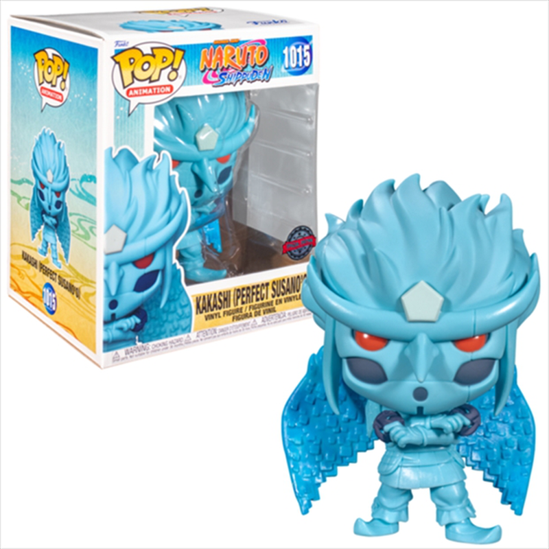 Product image: Funko pop! Super: naruto shippuden - kakashi perfect susanoo special edition #1015 vinyl figure 6, , medium-null