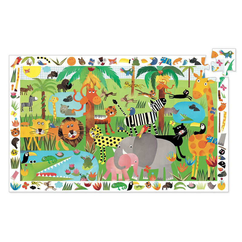 Product image: 35 pcs jungle puzzle, , medium-null