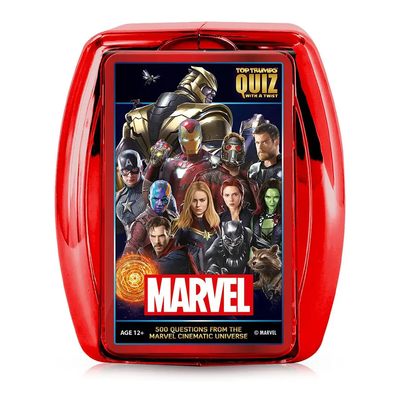 Top trumps marvel cinematic universe quiz game, , medium
