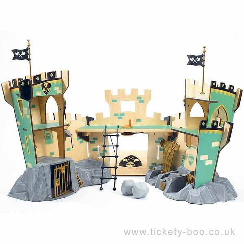 Castle on ze rock arty toy by djeco, , medium image number null