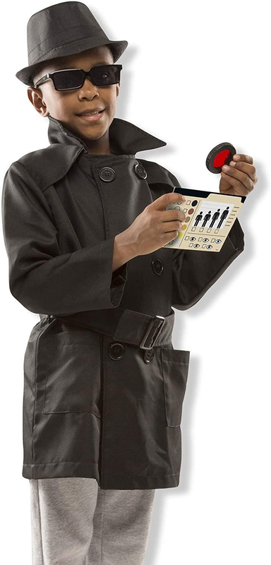 Melissa & doug 18518 spy role play costume, , medium image number null