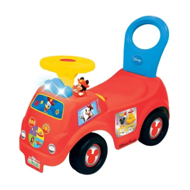Product image: 4 σε 1 διαδραστικό αυτοκινητάκι- περπατούρα ride-on με φώτα & ήχους για παιδιά – kiddieland, , medium-null