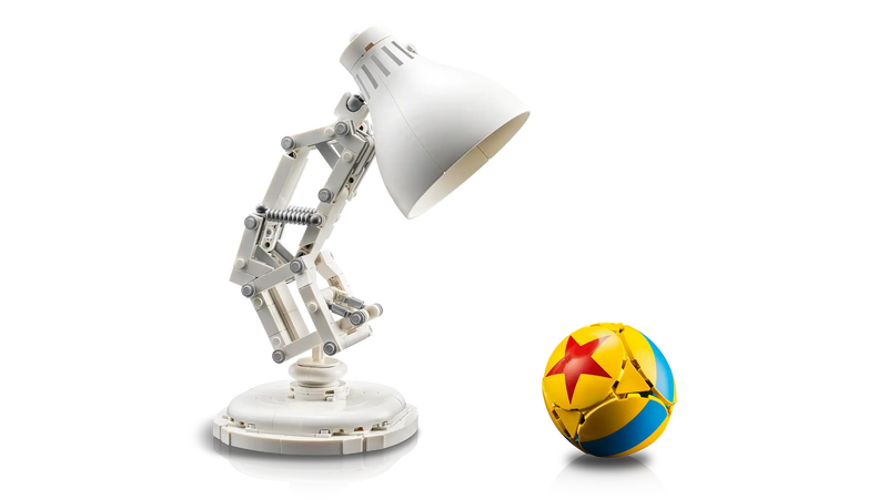 Product image: Lego ideas 21357 ǀ disney pixar luxo jr., , medium-null