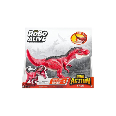 Dino action t-rex versi e azione 7171, , medium