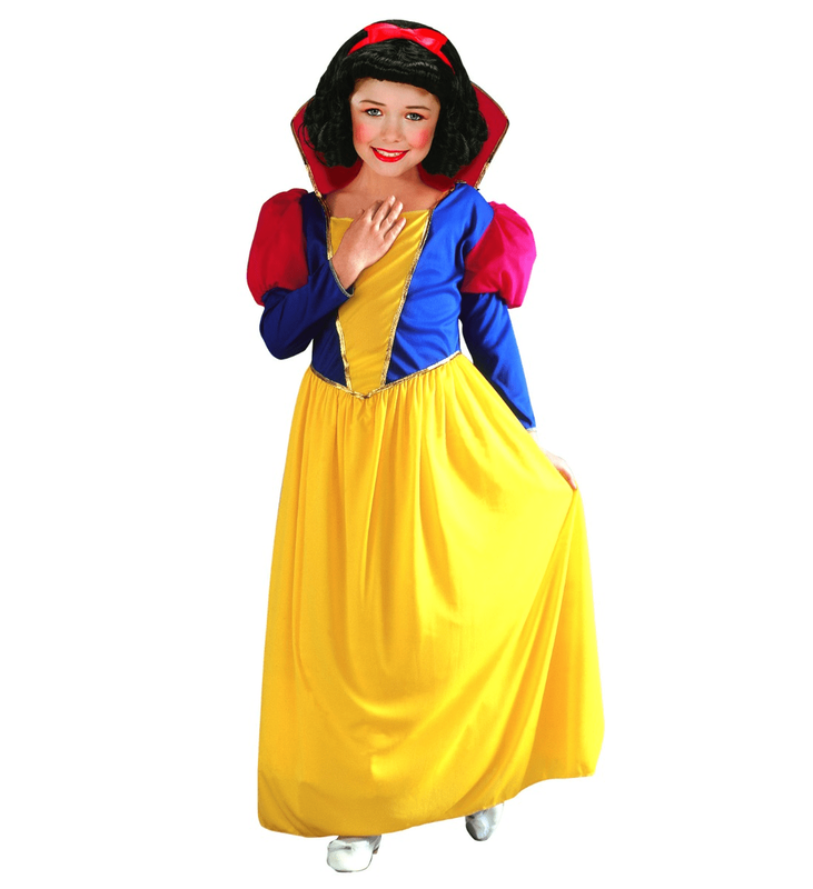 Fairytale princess snow white girl 8-10y, , medium-null
