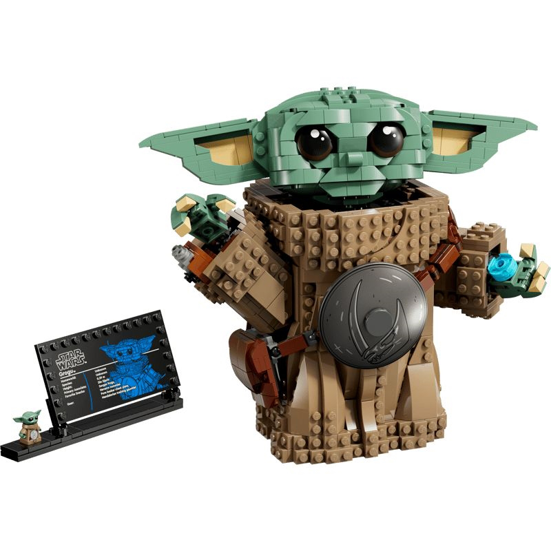 Lego 75446 star wars - grogu mandalorian apprentice, , medium-null